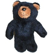 6" Black Bear Stuffed Animal