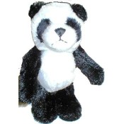 6" Panda Bear Plush Toy
