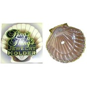 Clam Shell Rings and Things - Jewelry Holder