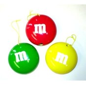 M &amp; M's Ceramic Ornaments