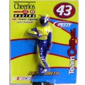 Nascar Driver Pewter Figures