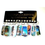 New York City Keychain