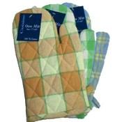 100% Cotton - Oven Mitt