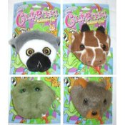 Plush Animal Hair Barette