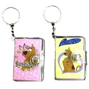 Scooby Doo - Assorted Licensed Notebook Keychains