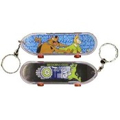 Scooby Doo Skateboard Keychain.