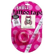 "Princess" Skull Tattoo Tape