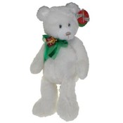 14in  Standing Plush Christmas Bear