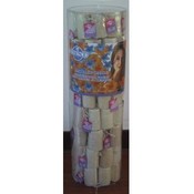 Loofah Sponge In 38" Round Barrel Display