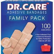 Aid Plus 100Ct Multi Pack Mixed Bandages