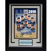 2010 Milwaukee Brewers 11x14 Deluxe Frame(Case of 6)
