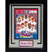 2010 Philadelphia Phillies 11x14 Deluxe Frame(Case of 6)