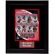 2009 Atlanta Falcons 11x14 Deluxe Frame