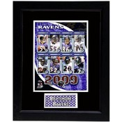 2009 Baltimore Ravens 11x14 Deluxe Frame