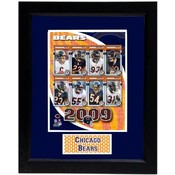2009 Chicago Bears 11x14 Deluxe Frame