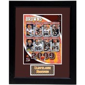 2009 Cleveland Browns 11x14 Deluxe Frame