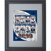 2009 Dallas Cowboys 11x14 Deluxe Frames