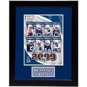 2009 Indianapolis Colts 11x14 Deluxe Frames