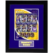 2009 Minnesota Vikings 11x14 Deluxe Frame