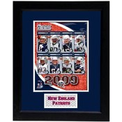 2009 New England Patriots 11x14 Deluxe Frame