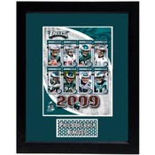 2009 Philadelphia Eagles 11x14 Deluxe Frame
