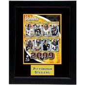 2009 Pittsburgh Steelers 11x14 Deluxe Frame