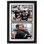 Mark Buehrle 12x18 Double Frame