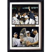 2009 NY Yankees World Champions 12x18 Frame