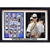 2009 NY Yankees Derek Jeter Championship Photo