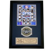 2009 New York Yankees Champions 12x18 Patch Frame