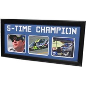 Jimmie Johnson Five Time Champion 15x35 Frame(Case of 3)
