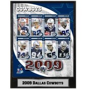 2009 Dallas Cowboys 9x12 Plaque