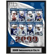 2009 Indianapolis Colts 9x12 Plaque