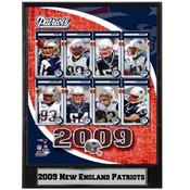 2009 New England Patriots 9x12 Plaque