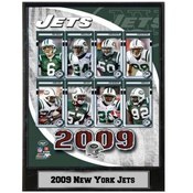 2009 New York Jets 9x12 Plaque