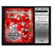 Detroit Red Wings 12x15 StatIstic Plaque
