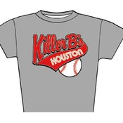 Houston "Killer B's" T-Shirt