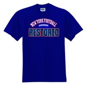 New York Football "Restored" T-Shirt