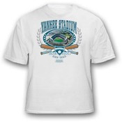 White "Yankee Stadium" Commemorative T-Shirt