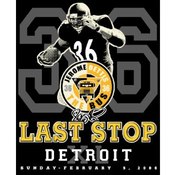 Black Bettis "Last Stop" Long Sleeve T-shirt