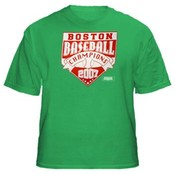 Green 2007 Boston "Champions Shield" T-Shirt