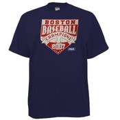 Navy 2007 Boston "Champions Shield" T-Shirt