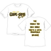 Myron Cope "Copeisms" White T-Shirt