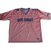 Jake Delhomme "Got Jake?" Pink Jersey