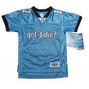 Jake Delhomme "Got Jake?" Blue Jersey