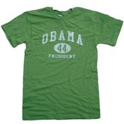 Barack Obama Green Tshirt