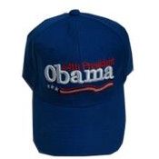 Barack Obama Blue 44th President Cap