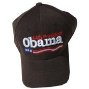 Barack Obama Brown 44th President Cap