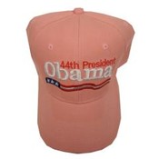 Barack Obama Pink 44th President Cap