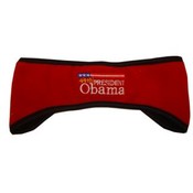Barack Obama Red Snow Cap
